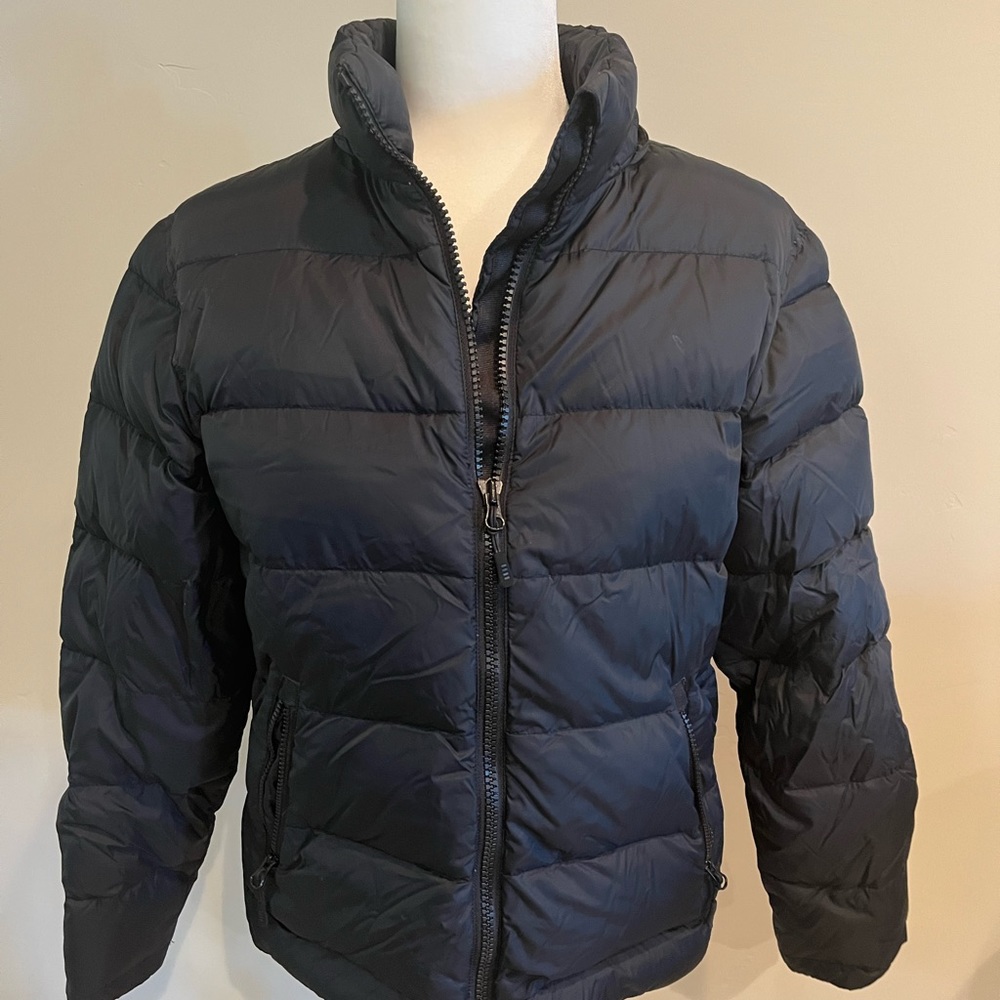 Lands End Women’s Regular Quilted Down Jacket